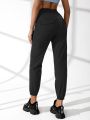 Breathable Softness Elastic Waist Sports Pants