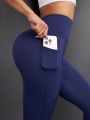 Women's Sports Leggings With Pockets