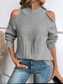 Women's Open-shoulder Sweater