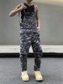 Men's Camo Denim Overalls & Dungarees