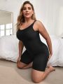 Plus Plain Shapewear Bodysuit