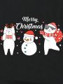 Christmas Print Tee