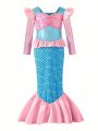 Toddler Girls' Lovely Mermaid Dress