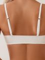 SHEIN Swim Basics Women's Textured Bikini Swimsuit Set