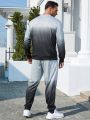 Manfinity Men Ombre Sweatshirt & Sweatpants