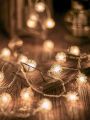 Led Star String Lights For Room Decoration, Bedroom, Dorm, Twinkle Fairy Lights With Stars, Dandelion