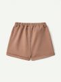 Cozy Cub Boys' Solid Color Side Pocket Casual Shorts