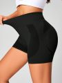 Wide Waistband Sports Shorts