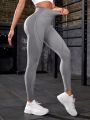 Wide Waistband Sports Leggings