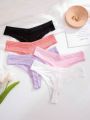 5pcs Women'S Thong Panties