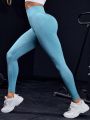 SHEIN Yoga Basic Women's Fitness Sport Leggings