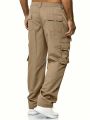 SHEIN Men Flap Pocket Side Cargo Pants