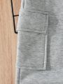 Teen Boy Flap Pocket Side Sweatpants