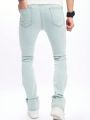 Men's Ripped Slim Fit Jeans