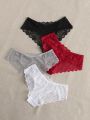 4pack Scallop Lace Panty