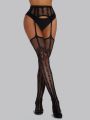 Hollow Out Fishnet Tights