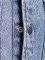 Men'S Workwear Pockets Long Sleeve Denim Shirt