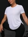 SHEIN Running Ladies' Sporty T-shirt