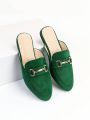 Flat Heel Slippers