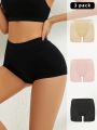 Women's Solid Color Boxer Shorts