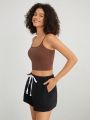 Women's Seamless Solid Color Camisole Top