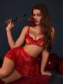 SHEIN Women's Sexy Lingerie Set With Heart-Shaped Embroidery