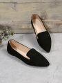 Spring & Autumn Fashionable Pointed Toe Flat Shoes