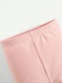 Cozy Cub Baby Girl 3pcs Solid Pants