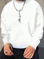 Men'S Plus Size Long Sleeve Sweatshirt