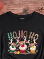 Christmas Print Tee