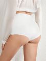 SHEIN Leisure Solid Boyshorts Panties