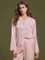 Luvlette Satin Pajama Set