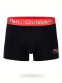 Men's Christmas Pattern Boxer Shorts