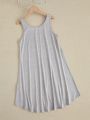 Ladies' Sleeveless Home Dress