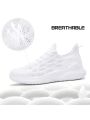 Womens Sneakers Running Shoes - Walking Tennis Shoes Lightweight Breathable Memory Foam Sport Shoe for Nurses Gym Jogging Trainers