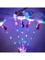 1pc Butterfly Led Flashing Night Light For Children, Christmas/halloween Decoration (random Color)