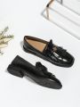 New Arrival Women's Casual Slip-on Leather Shoes Flat Single Shoes