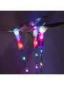 1pc Butterfly Led Flashing Night Light For Children, Christmas/halloween Decoration (random Color)