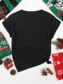 Christmas Print Tee