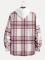 Manfinity Hypemode Men's Plaid Woolen Jacket