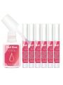 7Pcs Nail Glue for Acrylic Nails, krofaue Gel Nail Glue Kit with 7ML Brush On Nail Glue & 6Pcs 2ML Acrylic Nail Glue for Press On Nails Nail Tips Fake Nails Nail Glue Gel