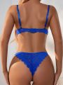 SHEIN Women'S Lace Underwear Set