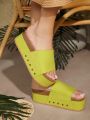 Women's Wedge Heel Platform Sandals