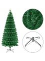 7.5FT Fiber Optic Christmas Tree with 260 LED Lamps & 260 Branches