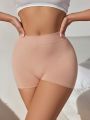 Women's Single Piece Ribbed Boyshorts Panties