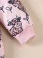 Baby Girl Animal Print Bodysuit