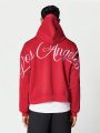 SUMWON Overhead Hoodie With Back Embroidery