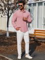 Men's Plus Size Long Sleeve Shirt