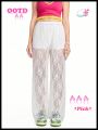 SHEINNeu See-Through Lace Woman Pants