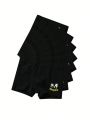 Teen Boys' Cute Smiling Face High Waist Comfortable Elastic Boxer Briefs